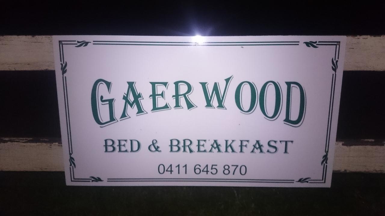 Gaerwood B&B Keith Exterior foto